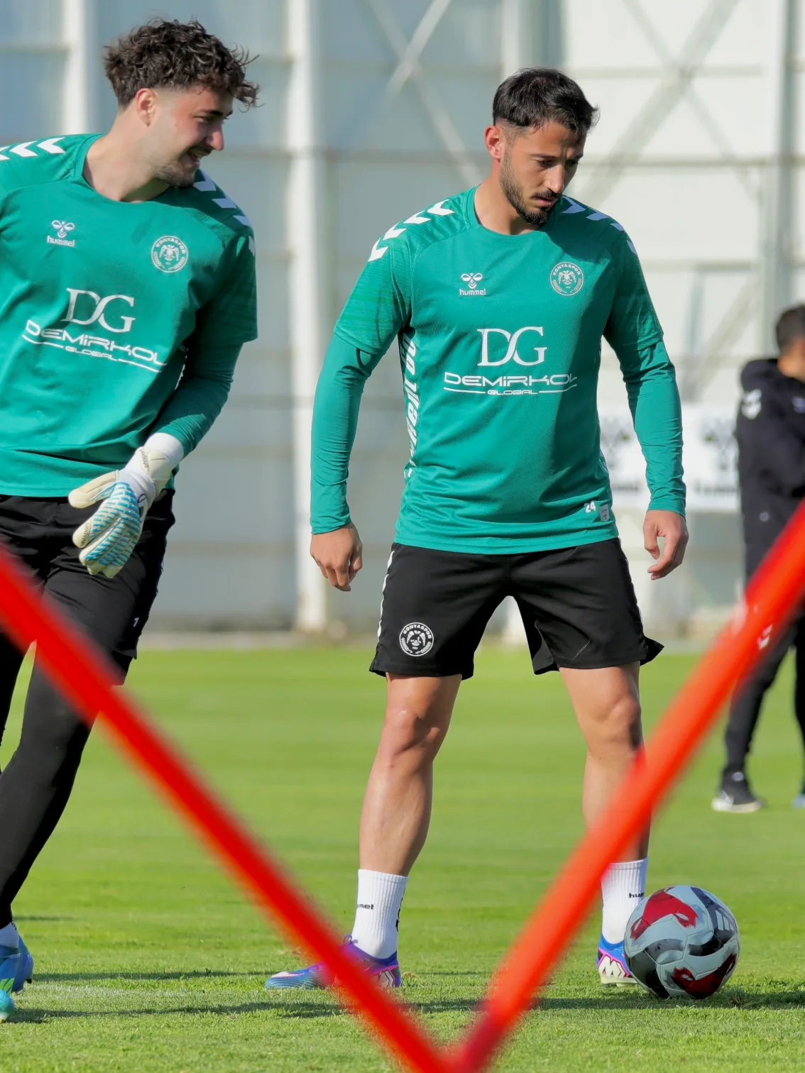 Fenerbahçe maçı hazırlıklarını tamamladık