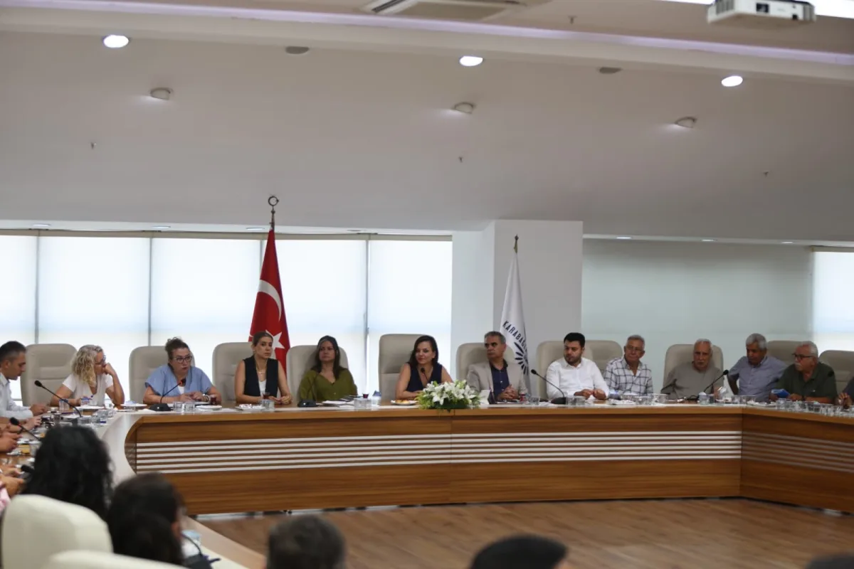 Karabağlar’da Esnafın Sorunları Masaya Yatırıldı