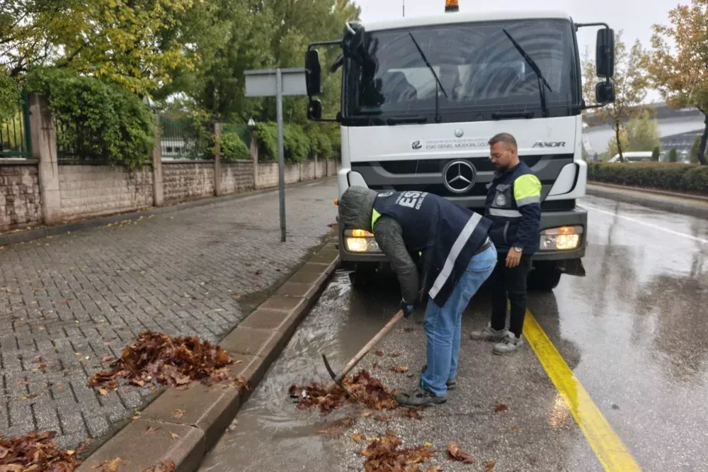 Eskişehir'de Sarı Kodlu Uyarı: ESKI Ekipleri Hazır