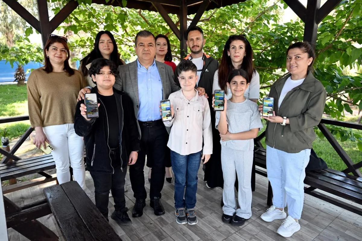 Mersin'de iklimle barış için yeni adım: Çevresin