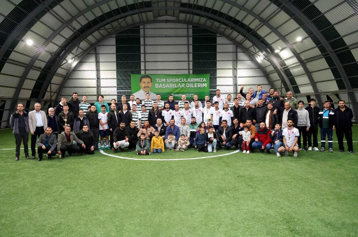 Karatay BelediyebirimlerArasyiFutbolTurnuvasıSonuçları