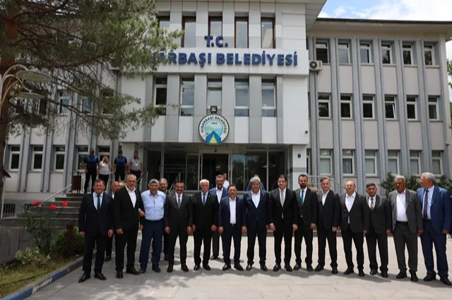 Vali Çiçek Pınarbaşı'da: Yatırımlar yerinde incelendi