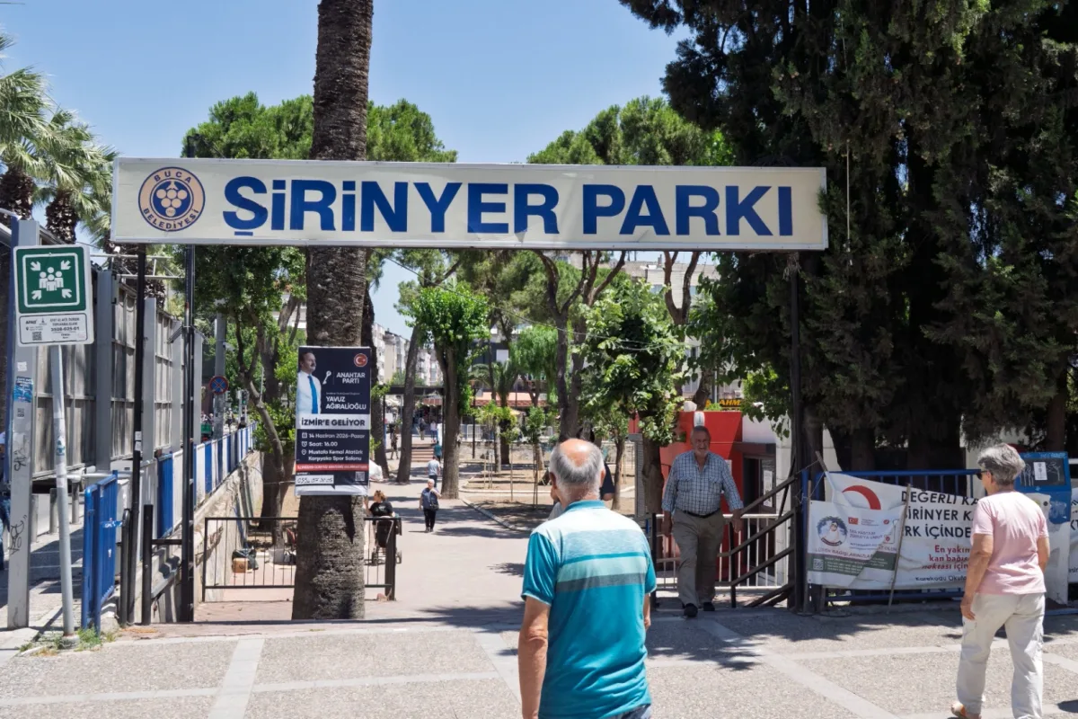 Şirinyer Parkı Yeniden Düzenlenerek Hizmete Hazırlanıyor