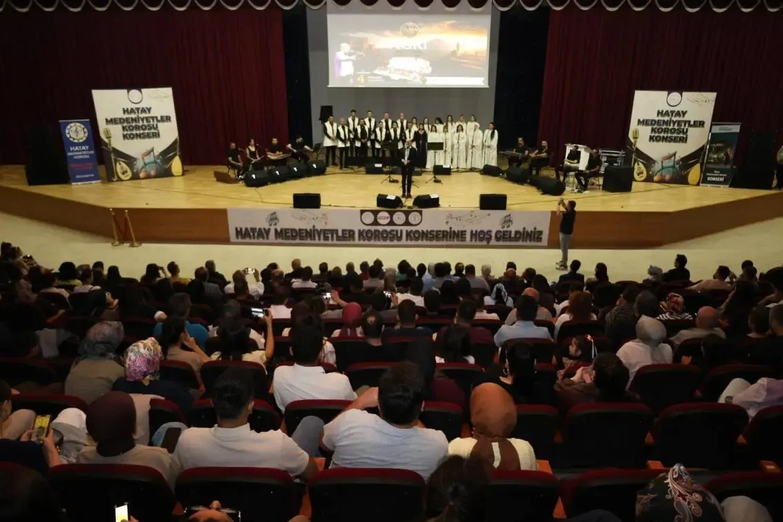 Ağrı'da Hatay Korosu, Kültürleri Bir Araya Getirdi