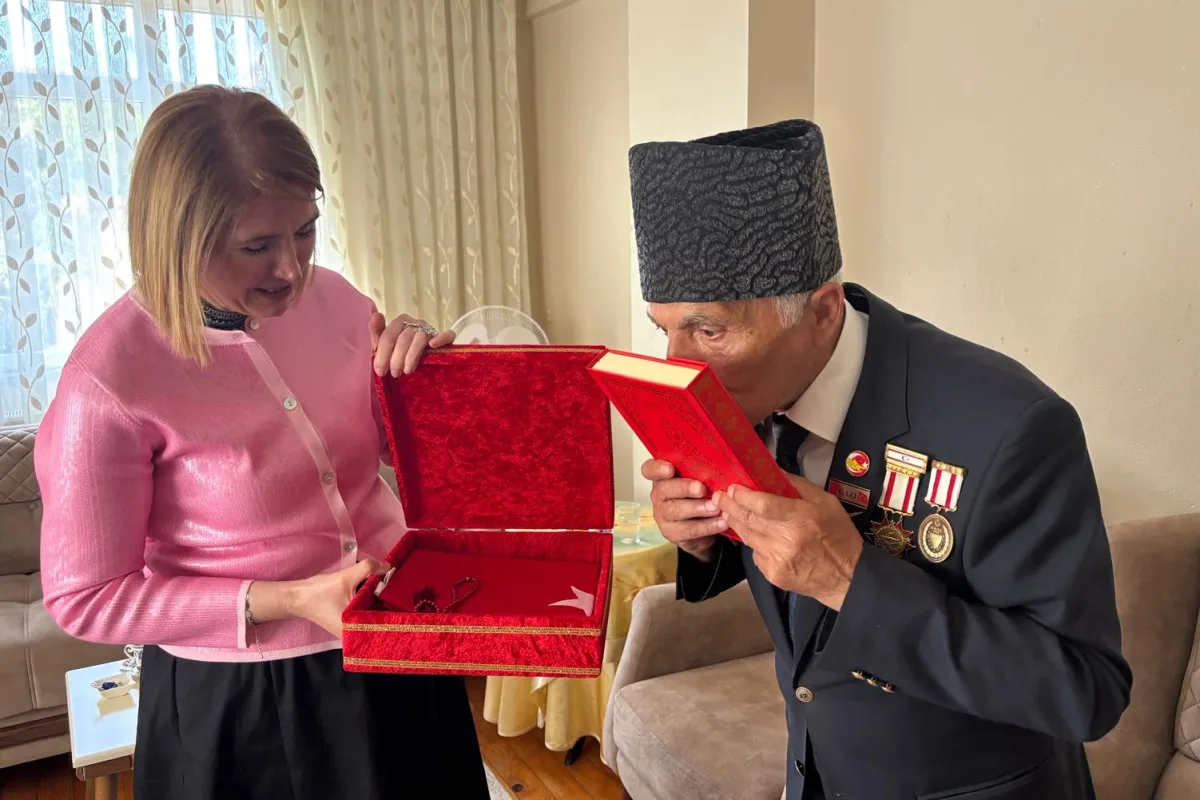İzmit Belediyesi, Kıbrıs Gazilerine Anlamlı Ziyaret