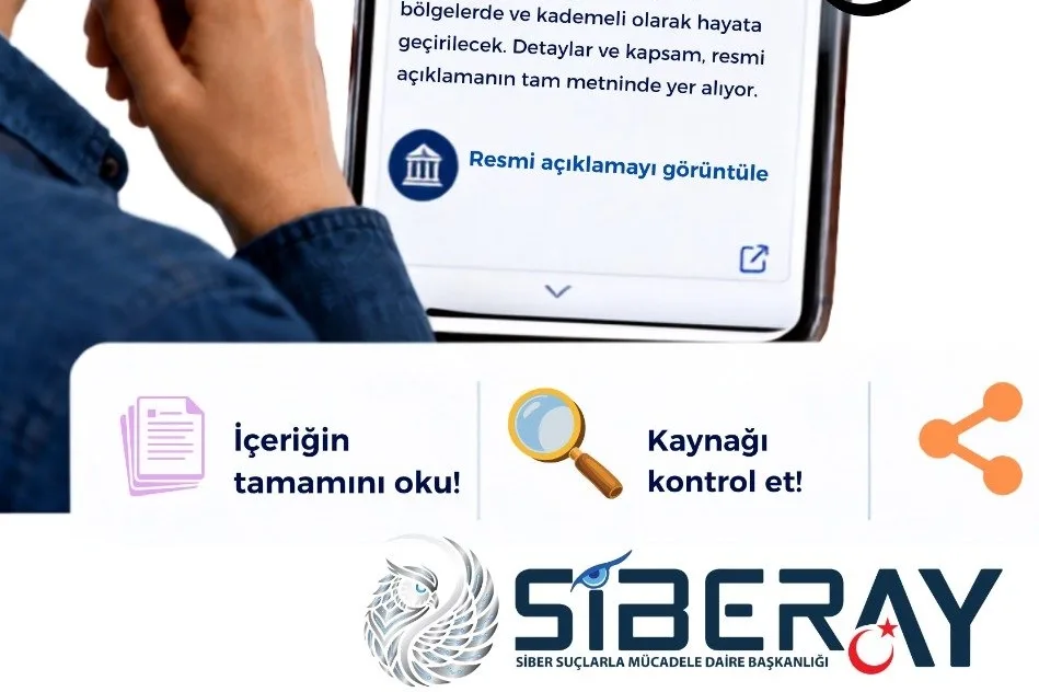Siber Dünyada Tıklama Tuzakları Uyarısı
