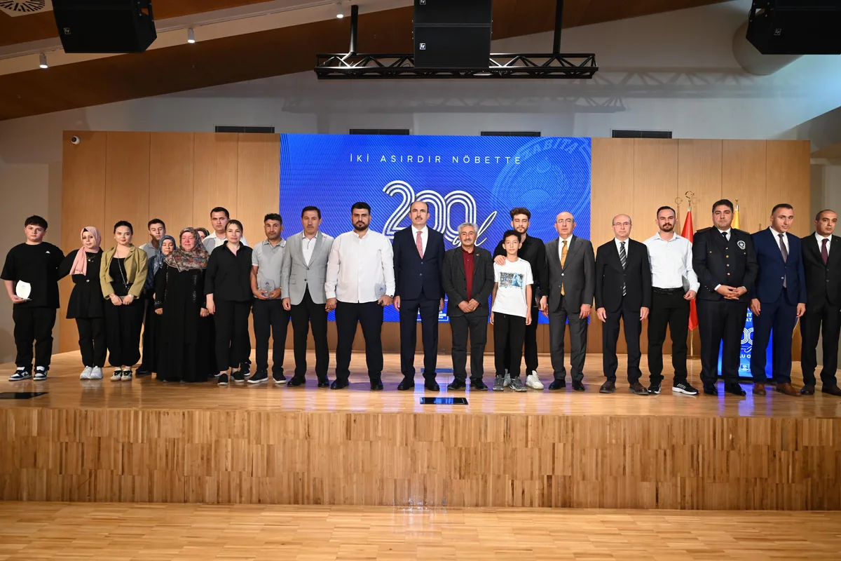 BAŞKANLAR ZABITA TEŞKİLATI’NIN KURULUŞUNUN 200. YILINI KUTLADI