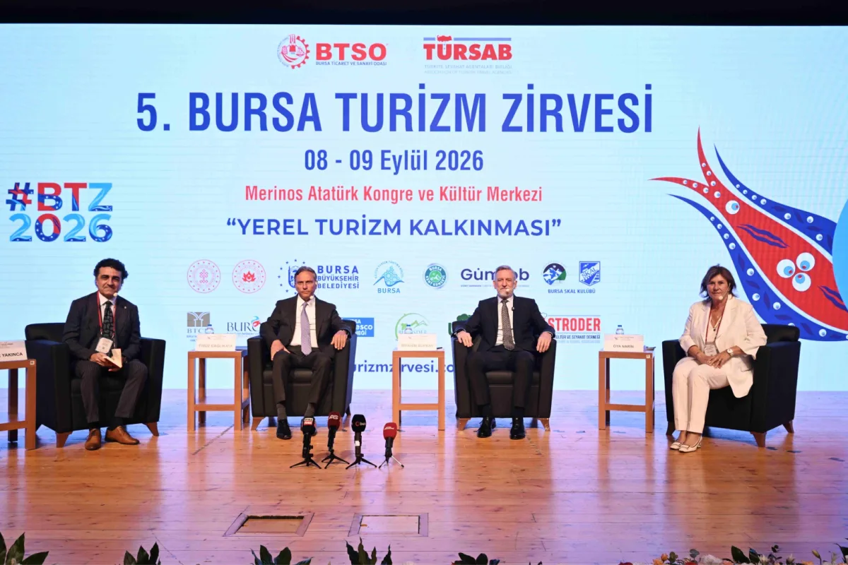 Bursa Turizm Zirvesi 'Yerel Kalkınma' Temasıyla Başladı