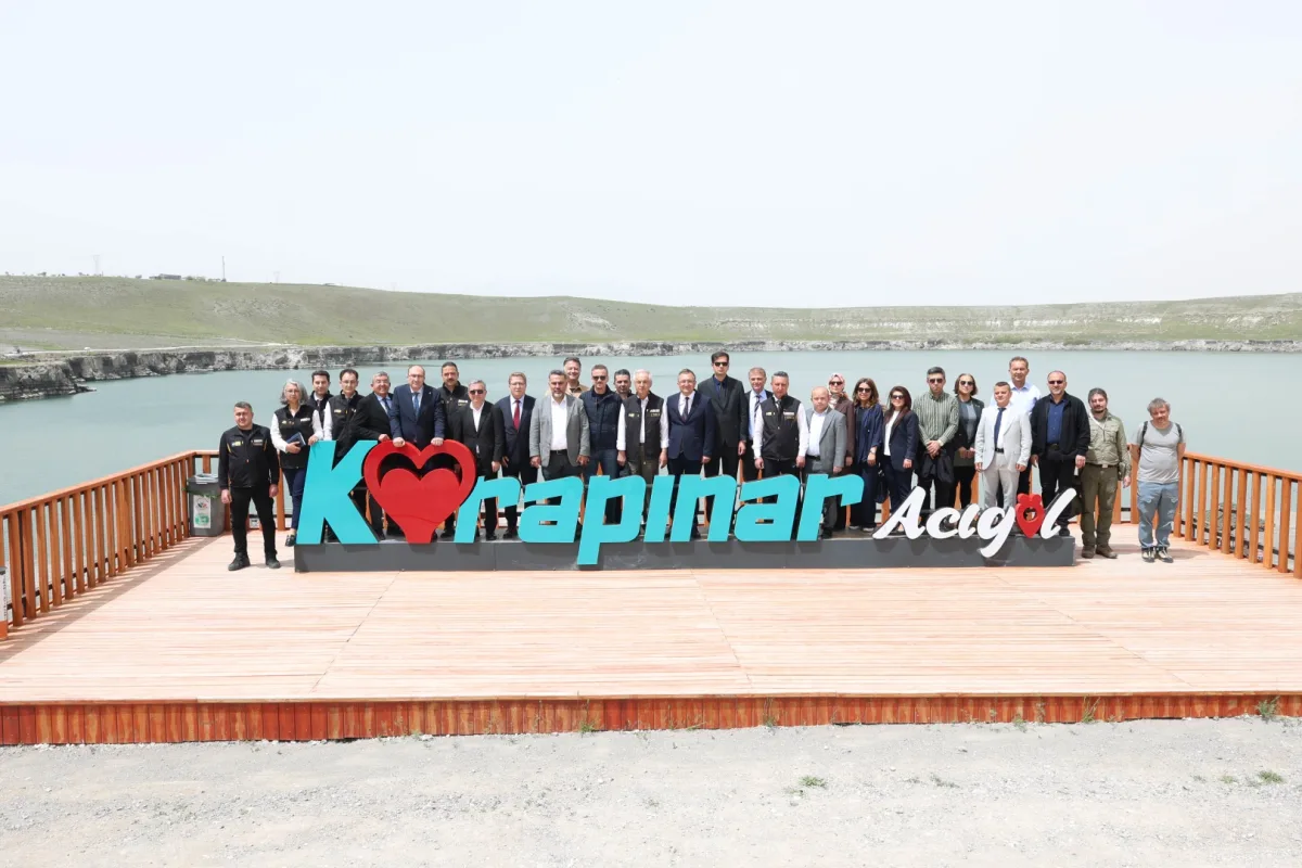 Konya'da Jeopark Projesi Hayata Geçiyor