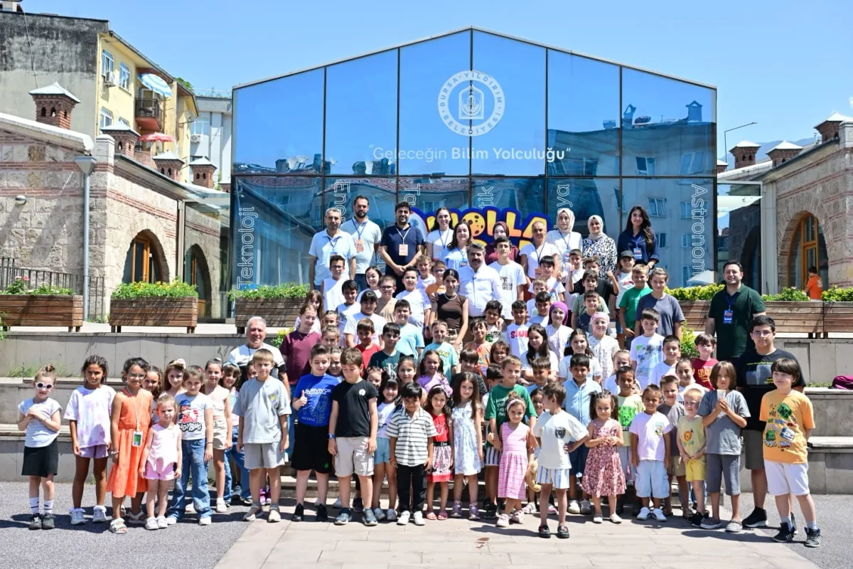 BHA: Yıldırım'da 569 Öğrenci, Bilim-Sanat Açısıyla Yaz Okulu Başladı