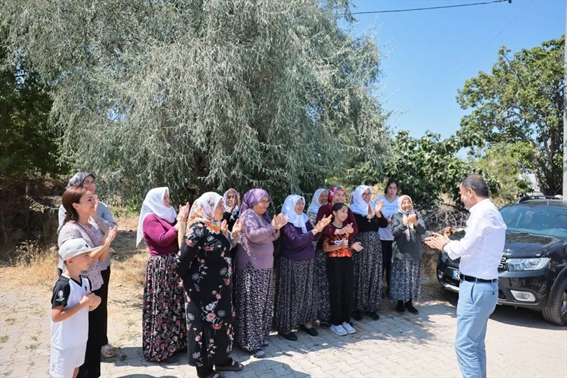 Denizli Yolu Açıldı: 7 km Asfalt Yolları Modernize Edildi