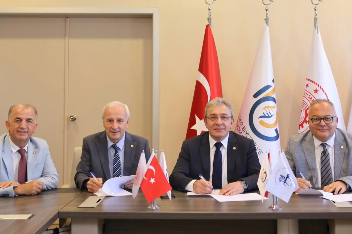 DEÜ, Atlas Üniversitesi ile Biyomeden Araştırma İşbirliği Saptandı