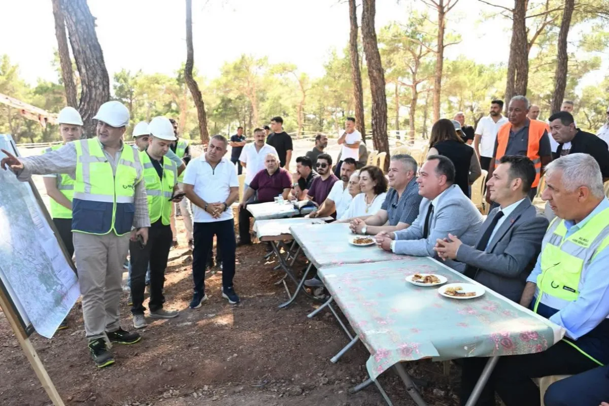 GÖRDES'DE 120 MLYON TL'LİK SUT SISTEME YATIRIM