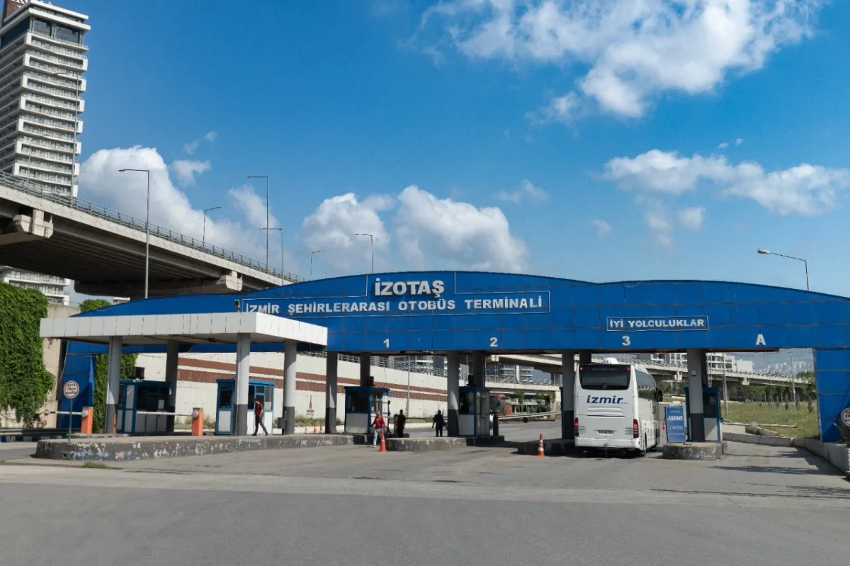 İzmir Otogarı'nda Yeni Dönem: 3 Firma, 5 Yıl