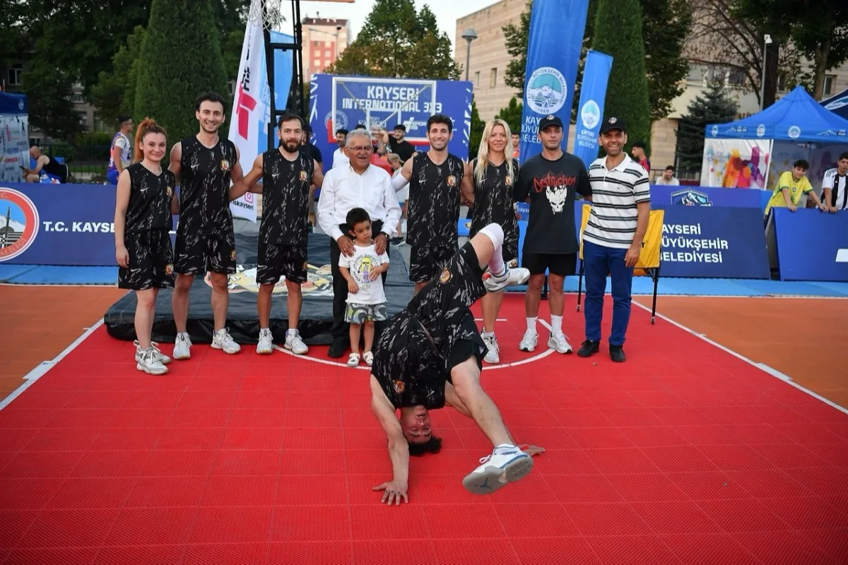 Kayseri, FIBA 3x3 Lite Quest 2026 Turnuvası’na Ev Sahipliği Yapacak