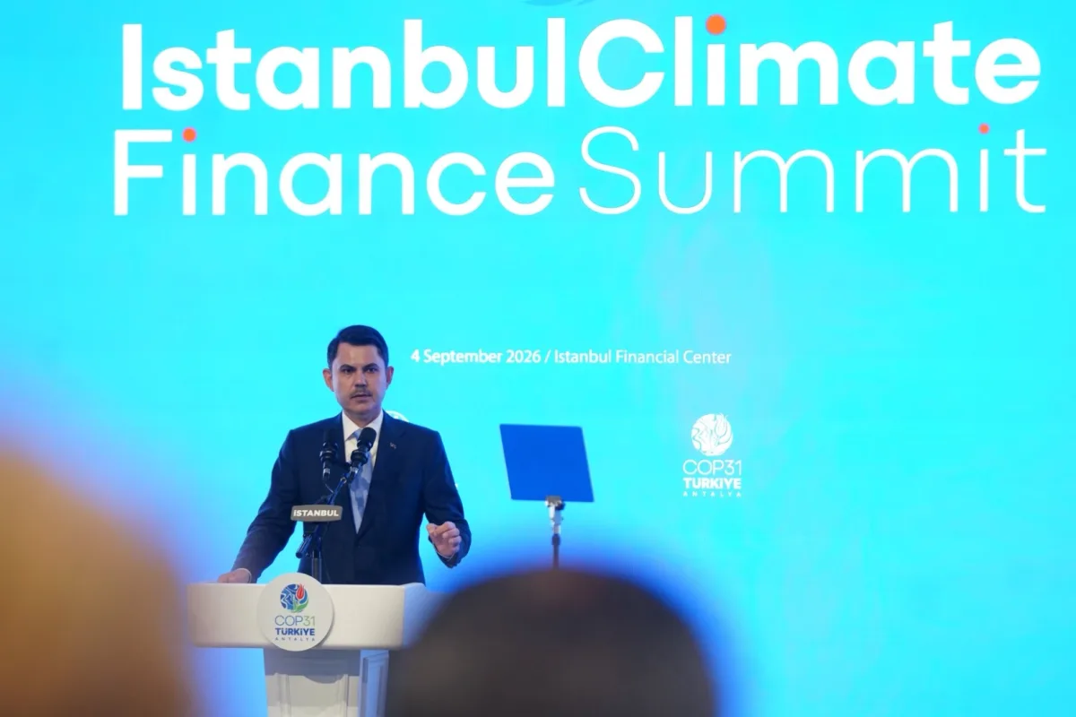 Bakan Kurum: İstanbul’da İklim Finansmanı ve Yeşil Dönüşüm Öncelikleri