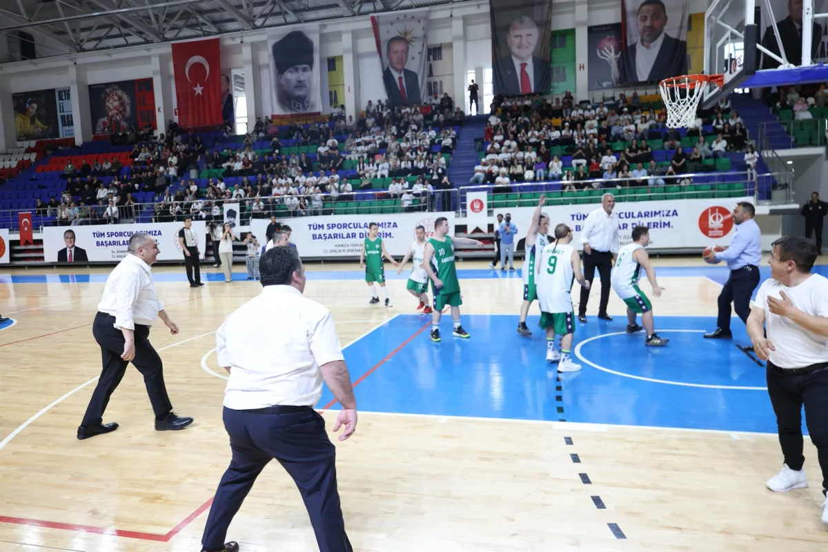 Keçiören'de Engelsiz Spor Oyunları Başladı