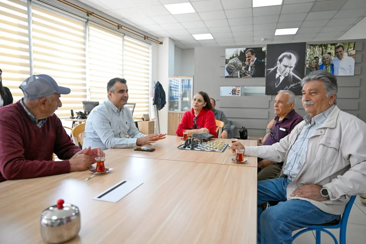 Mersin Büyükşehir Belediyesi Emekli Evleri Hizmet Veriyor