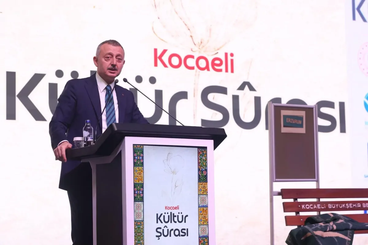 Kocaeli Kültür Şûrası'nda 5-10 Yıllık Sanat Planı Belirlendi