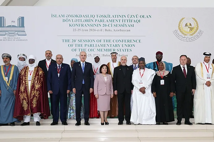 Kurtulmuş, İslam İşbirliği Konferansında İş Birliği Üzere Konuştu