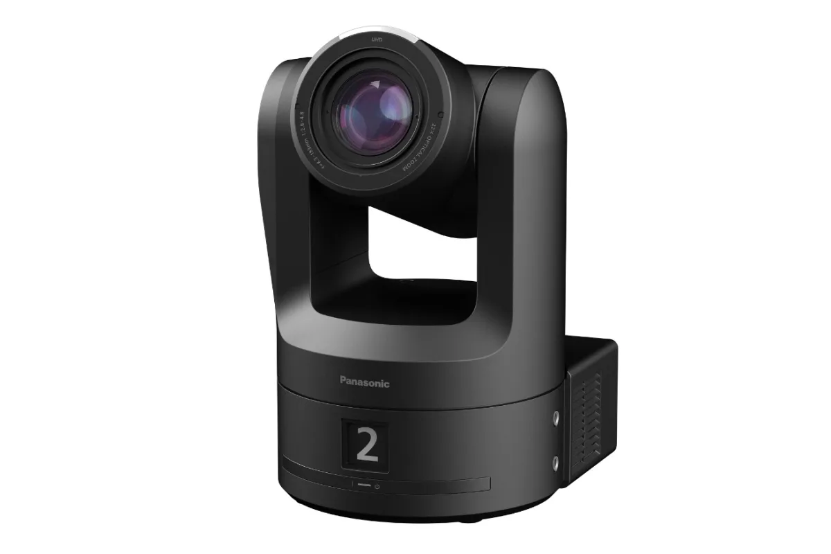 Panasonic Yeni PTZ Kamera Serisi 4K Yüksek Hız Dönemi Geçerli