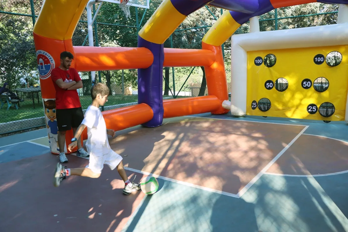 Maltepe’de Spor ve Oyun Etkinlikleri Mahallelere Yayılıyor