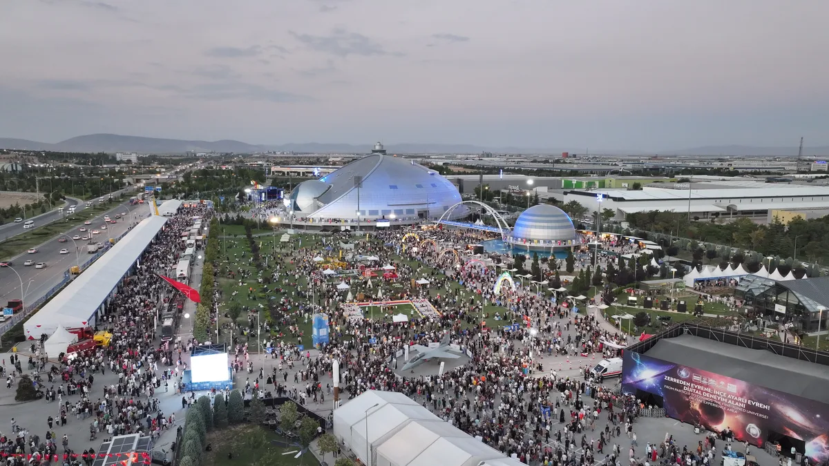 BAŞKAN ALTAY 11. KONYA BİLİM FESTİVALİ’NE KATILAN VE KATKI SUNAN HERKESE TEŞEKKÜR ETTİ