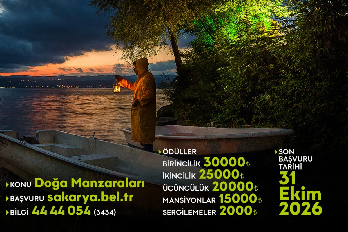 Sakarya Fotoğraf Yarışması'na Başvurular 31 Ekim