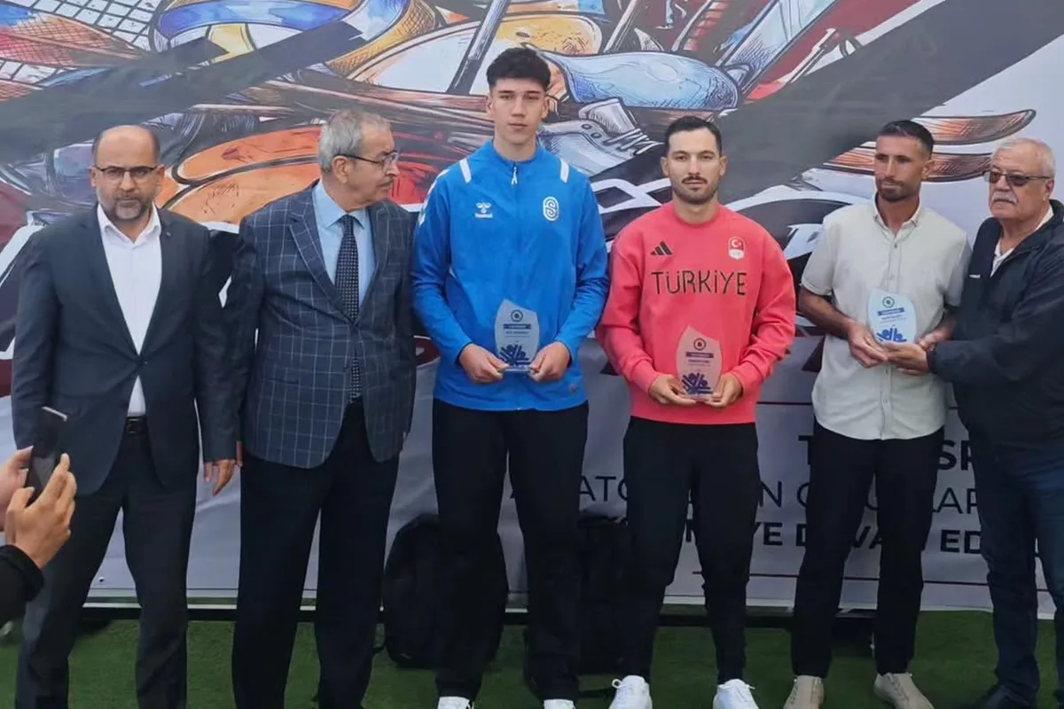 Ramazan Yılmaz, U23 Avrupa Şampiyonluğuyla Yılın Sporcusu Seçildi