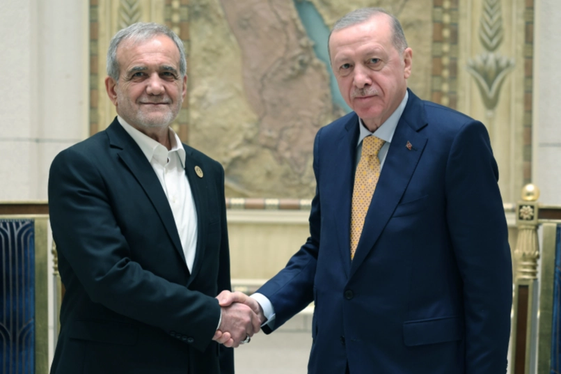 Erdoğan, İran Cumhurbaşkanı ile ateşkes görüşmelerini değerlendirdi