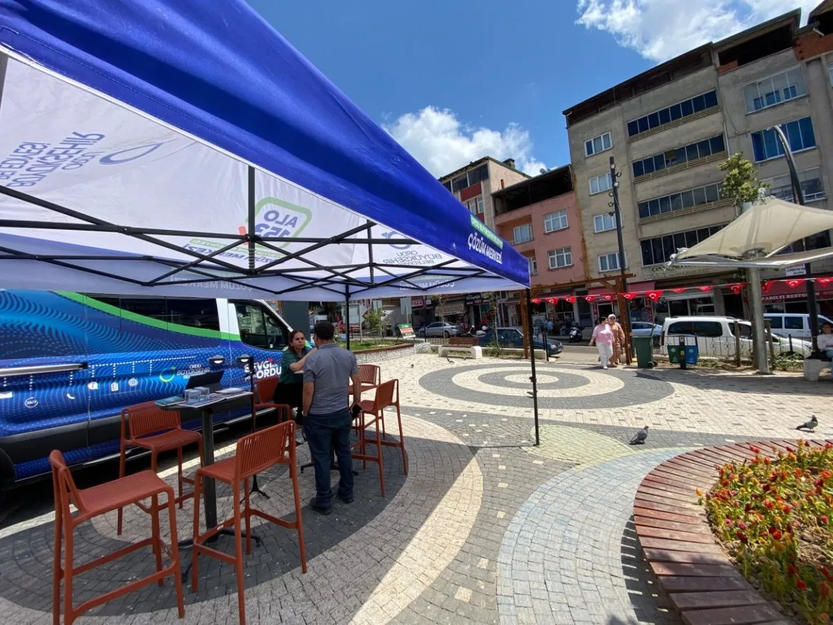 Ordu’da 153 Çözüm Merkezi Sahada Vatandaşla Buluşuyor