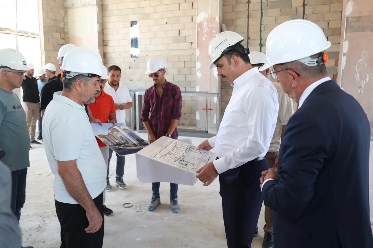 Gödene Gençlik Kampüsü’nde Çalışmalar Sürüyor