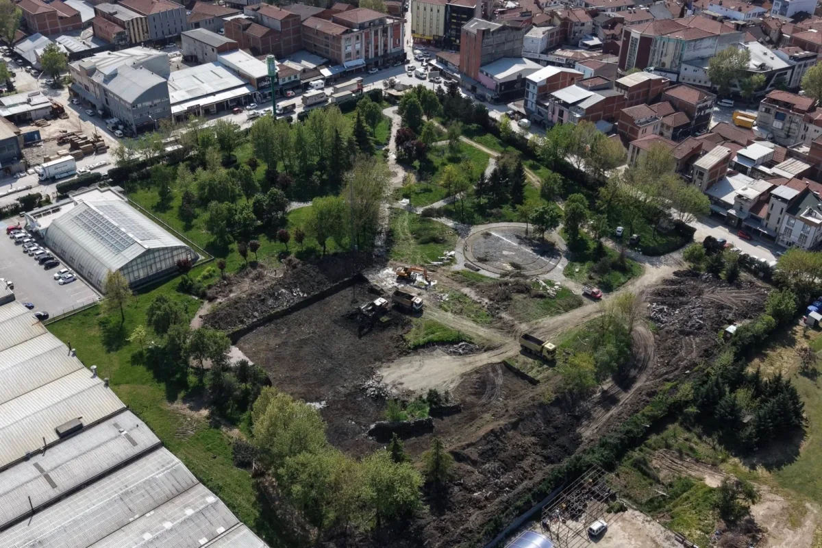İnegöl Botanik Park’da 750 Kişilik Nikah Salonları Açılıyor