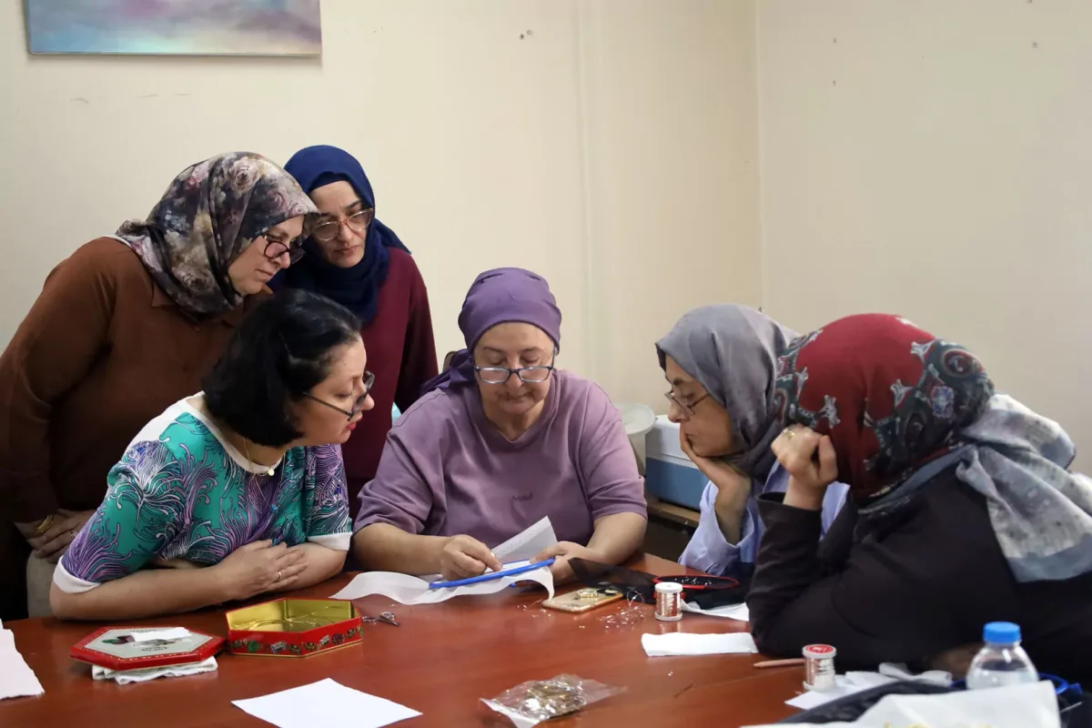 SAMEK Kursları Geleneksel El Sanatlarını Öğreten 200 Vatandaşa Ulaştı
