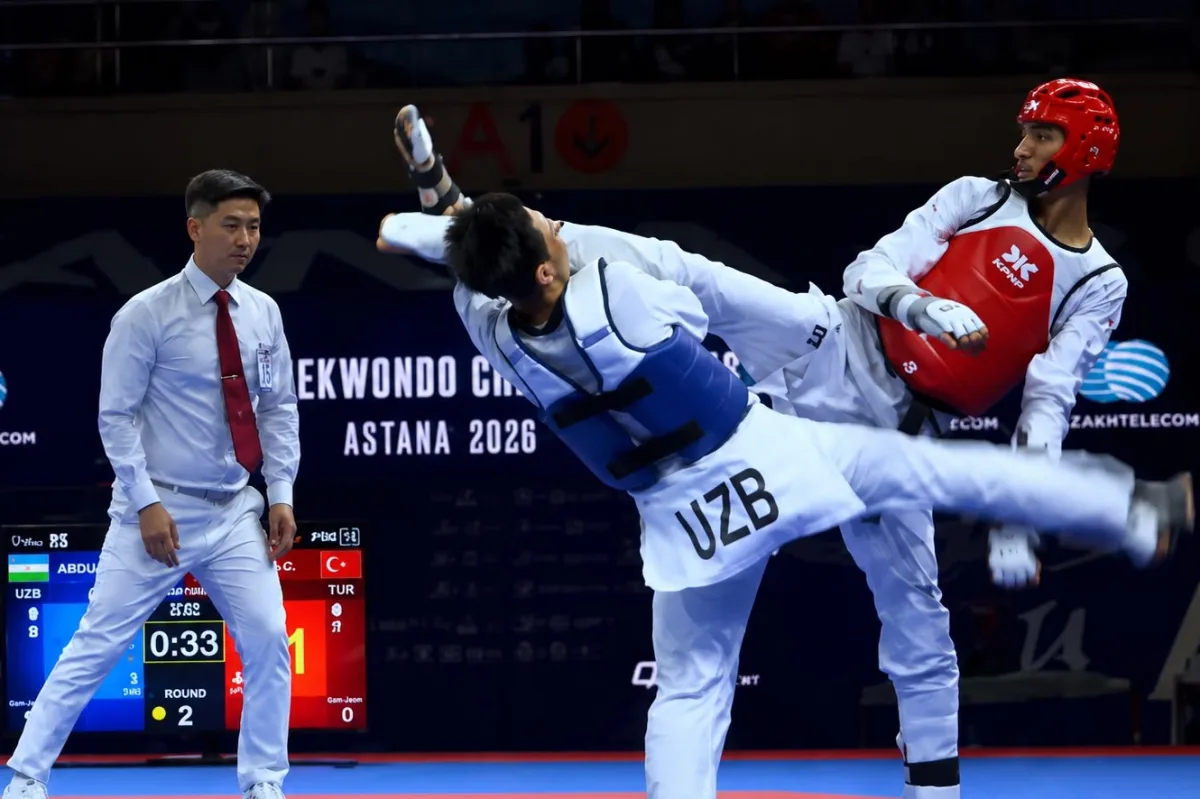 İzmirli Tekvandocular Astana’da Gümüş ve Bronzla Geri Döndü